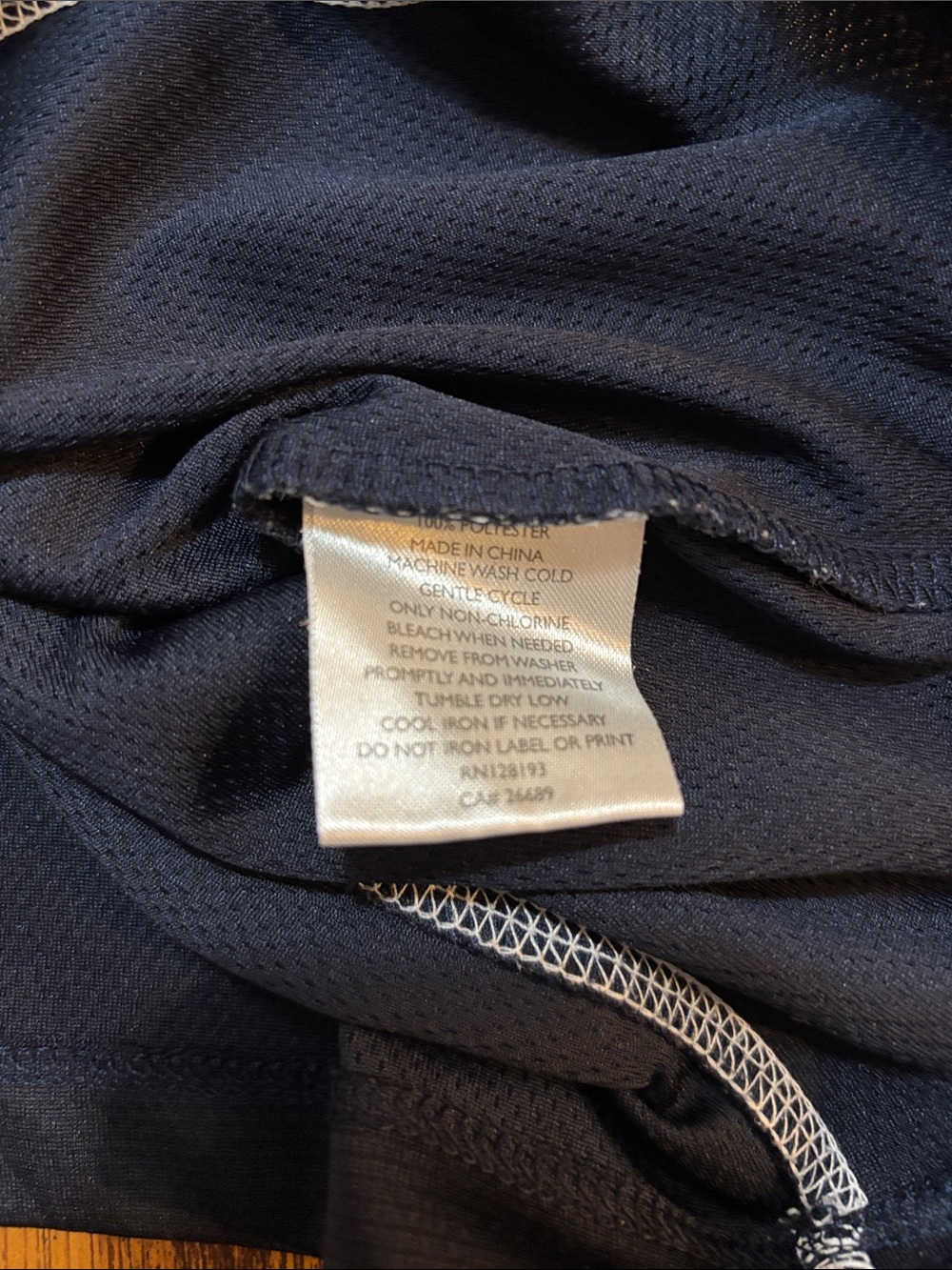 PING Performance  Ranger Pullover 1/4 zip - Picture 9 of 10